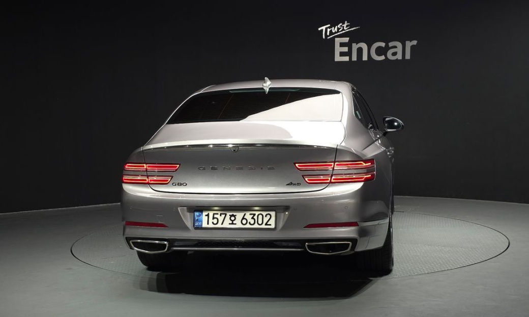 Genesis G80 Gasoline 2.5 Turbo AWD, 2022