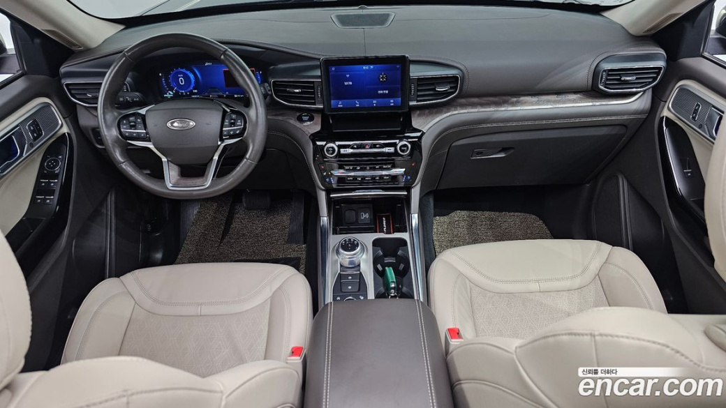 Ford Explorer 3.0 Platinum 4WD, 2022