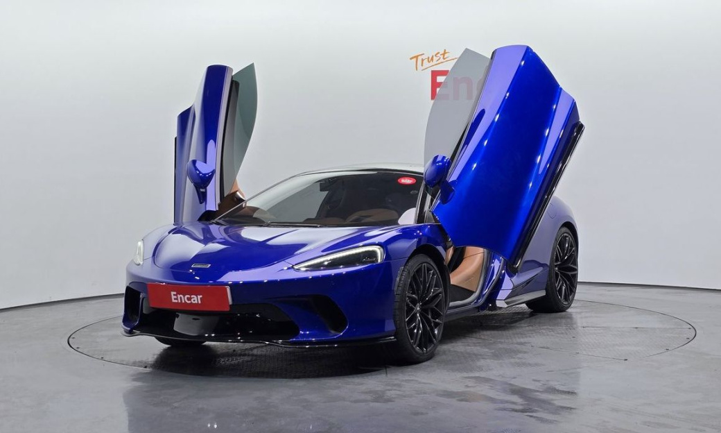 Mclaren GT 4.0, 2023