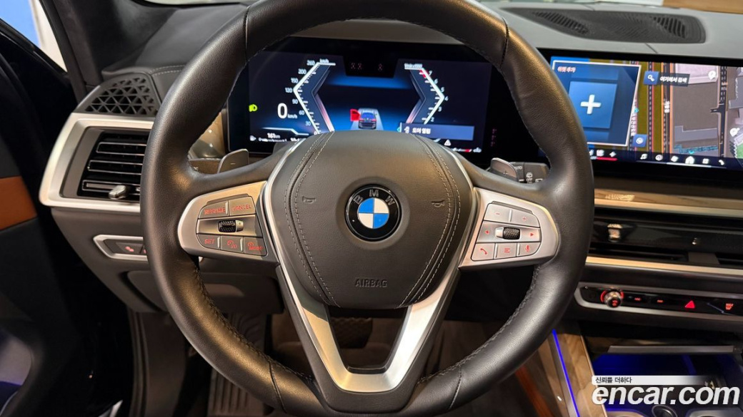 BMW X7 xDrive 40i Design Pure Excellence 6-Seater, 2024