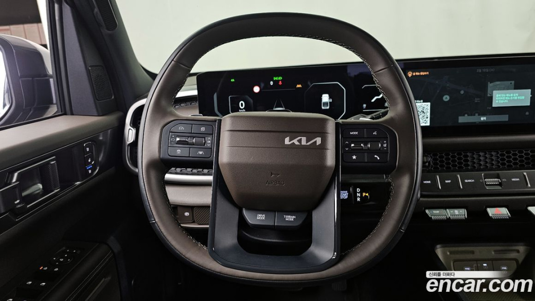 Kia Tasman 2.5T Gasoline 4WD, 2026