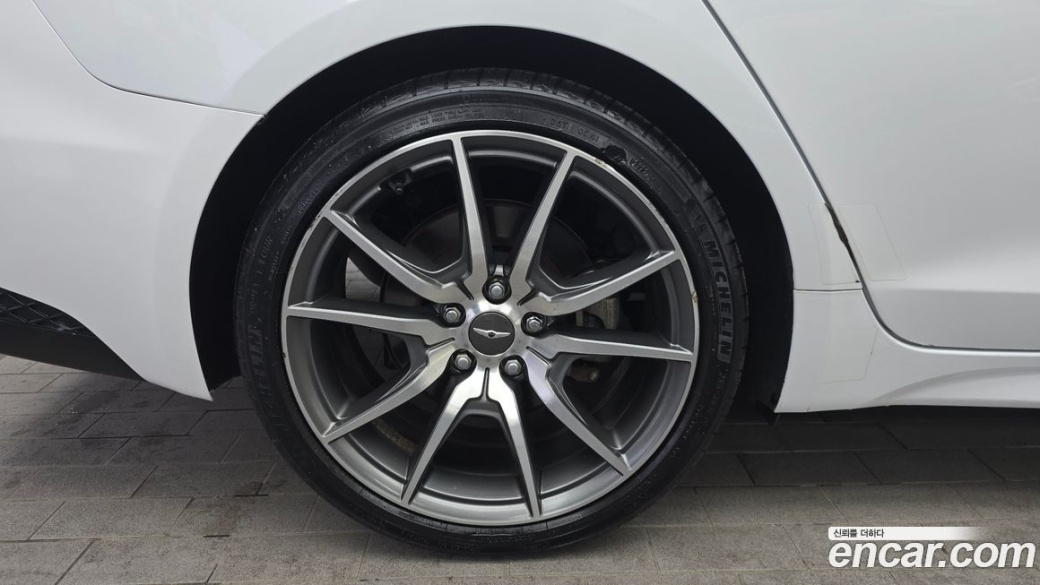 Genesis G70 Gasoline 2.0T 4WD, 2023