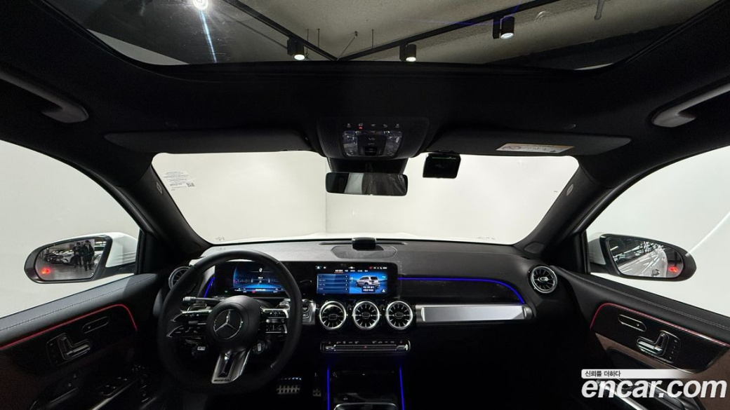 Mercedes-Benz GLB-Class AMG GLB35 4MATIC, 2025