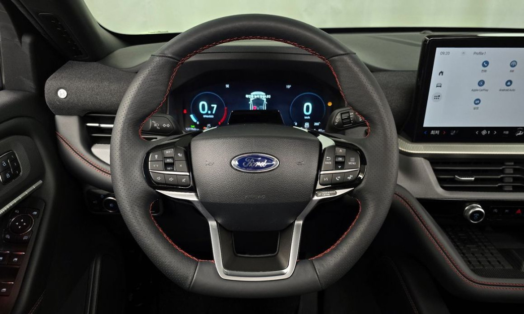 Ford Explorer 2.3 ST-Line 4WD, 2025