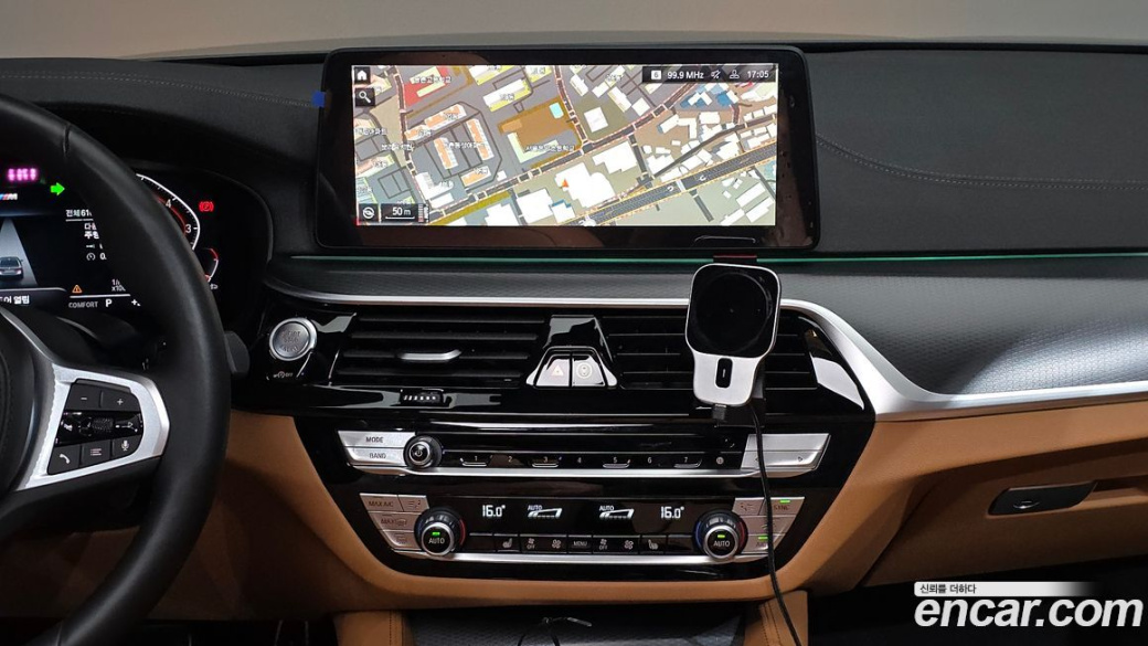 BMW 5-Series 520i M Sport, 2023