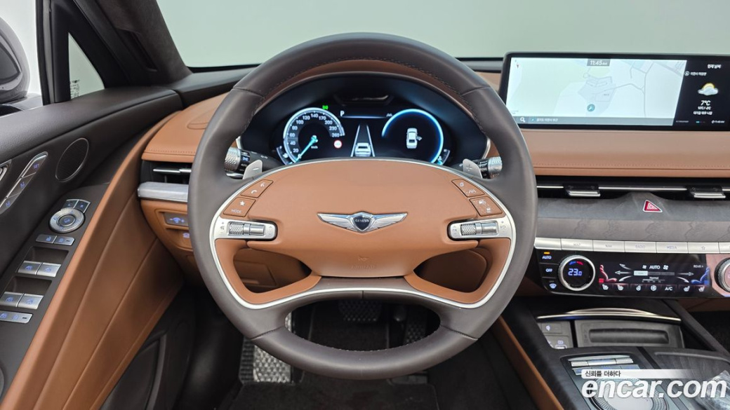 Genesis G80 Gasoline 2.5 Turbo AWD, 2022