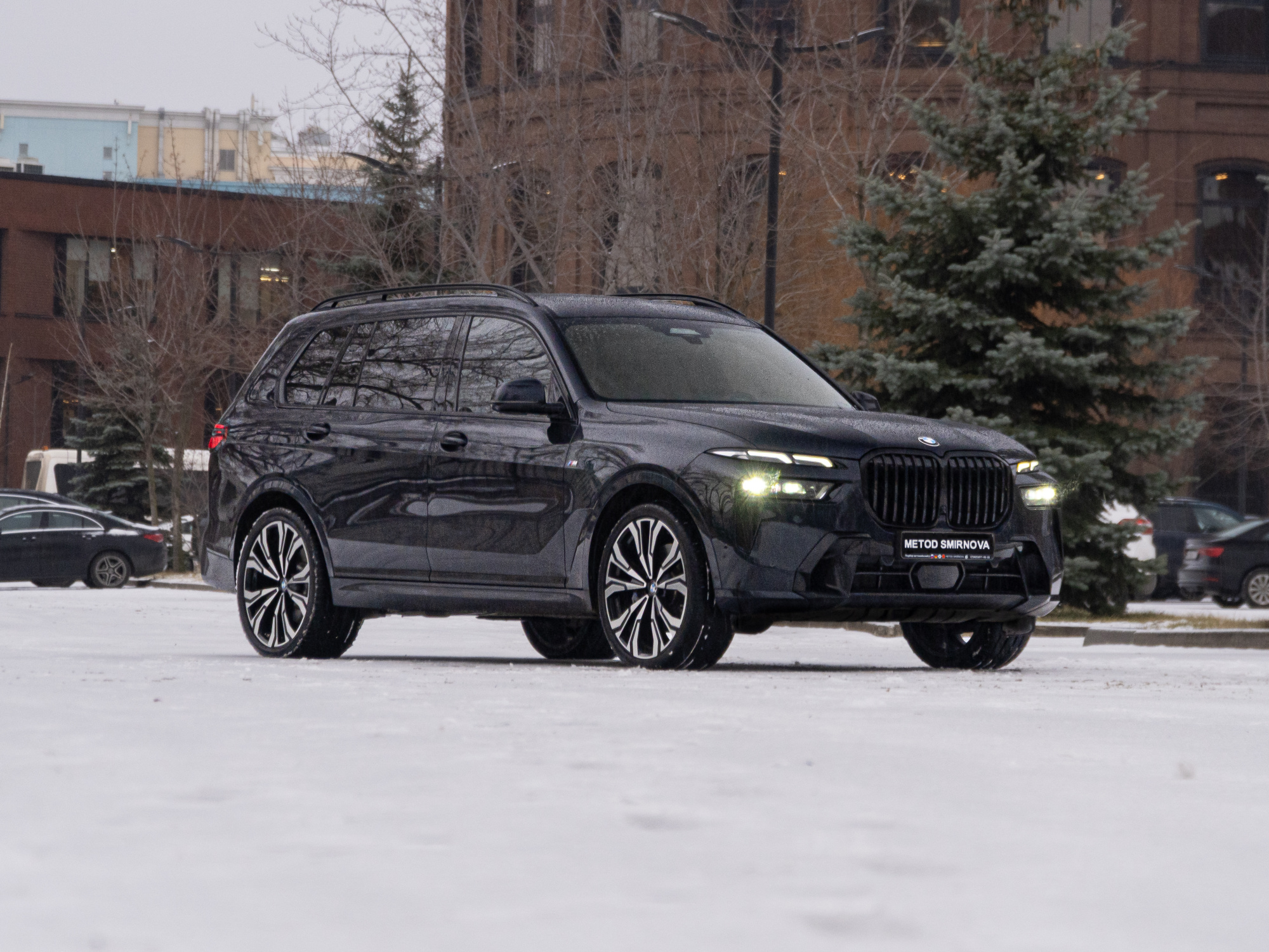 BMW X7 3.0 AT, 2023, 22 000 км