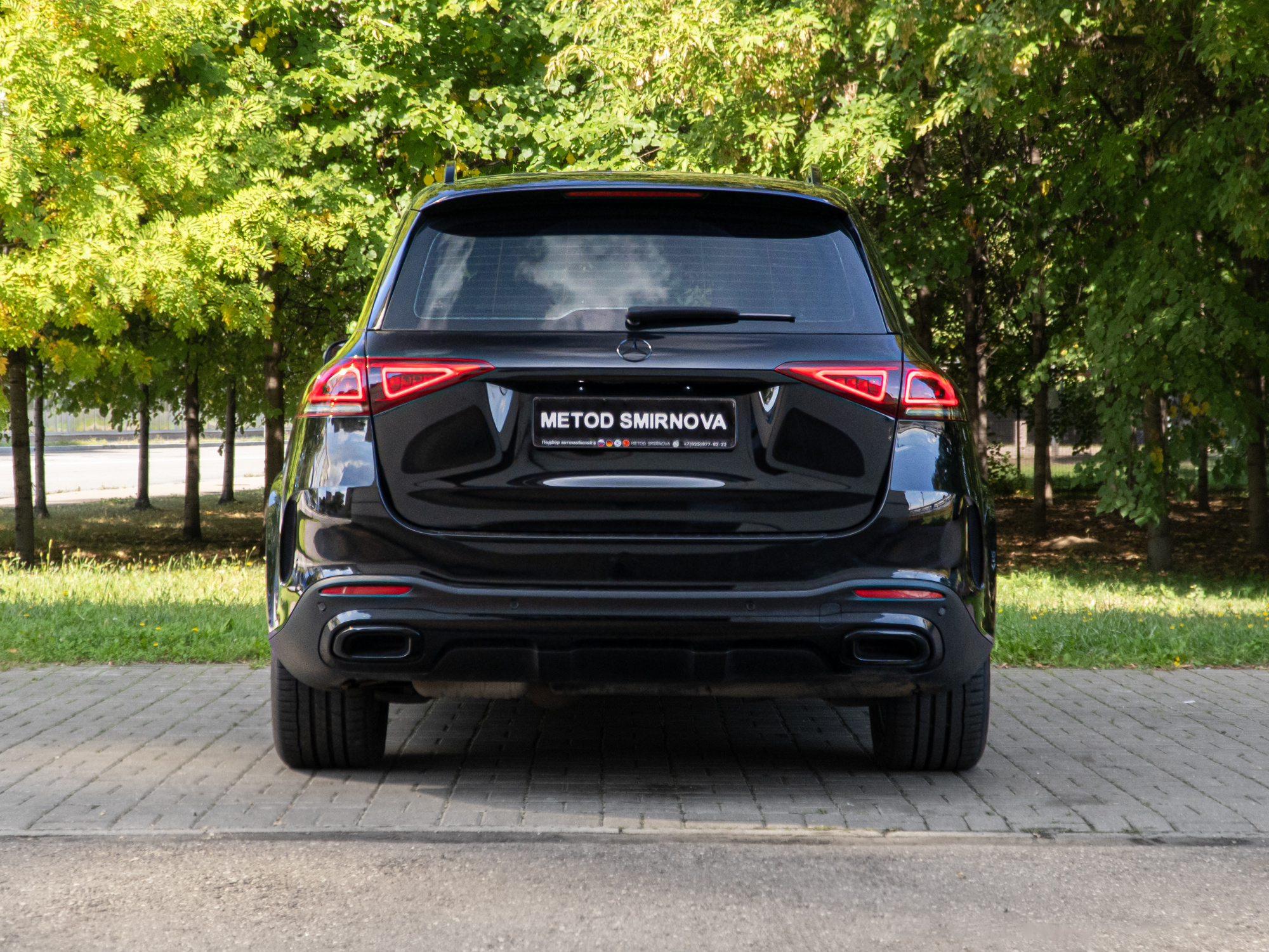 Mercedes-Benz GLE-класс 2.9 AT, 2021, 96 000 км