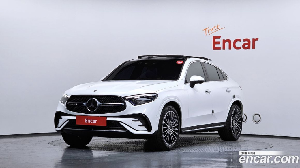 Mercedes-Benz GLC-Class GLC300 4MATIC Coupe, 2024