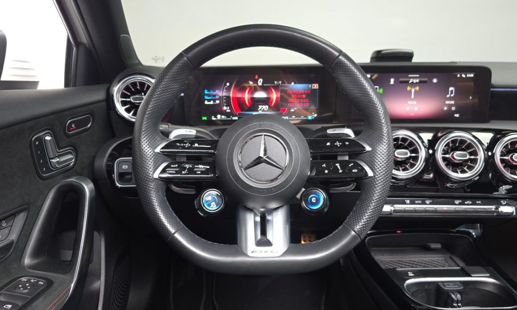 Mercedes-Benz A-Class AMG A35 4MATIC Sedan, 2024