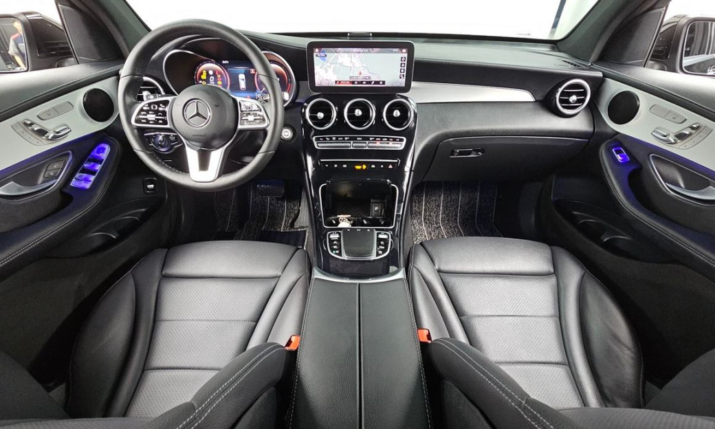 Mercedes-Benz GLC-Class GLC220 d 4MATIC, 2021