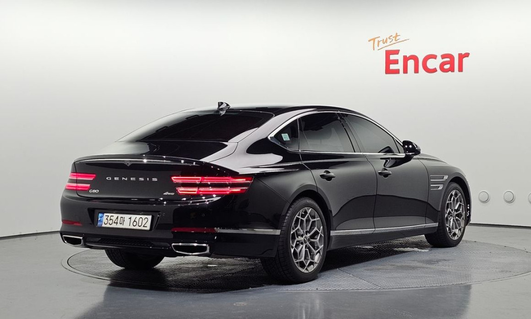 Genesis G80 Gasoline 2.5 Turbo AWD, 2024