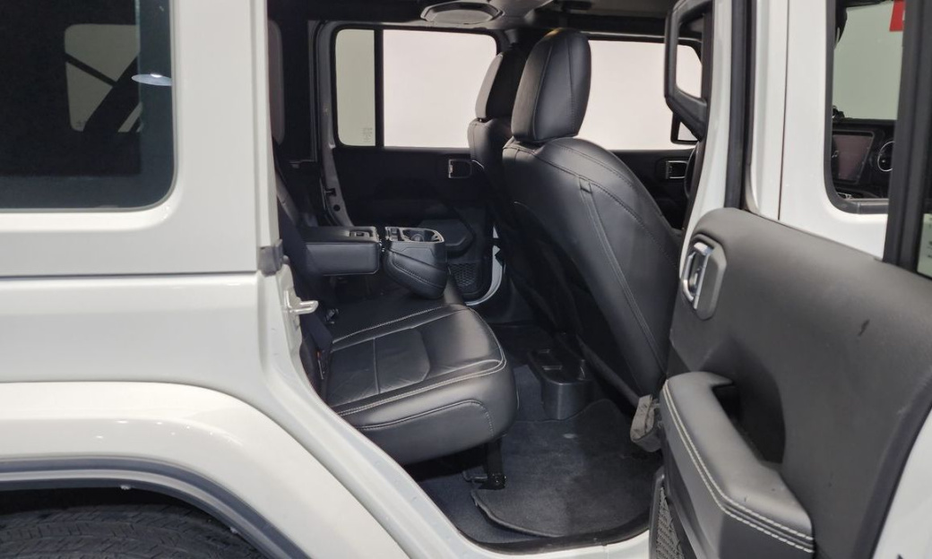 Jeep Wrangler 2.0 Overland 4Door, 2022