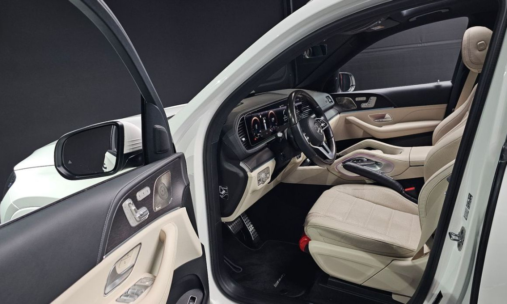 Mercedes-Benz GLS-Class GLS400d 4MATIC, 2022