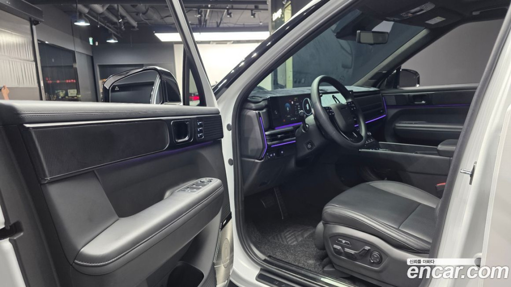 Hyundai Santafe Gasoline 2.5T 4WD, 2024