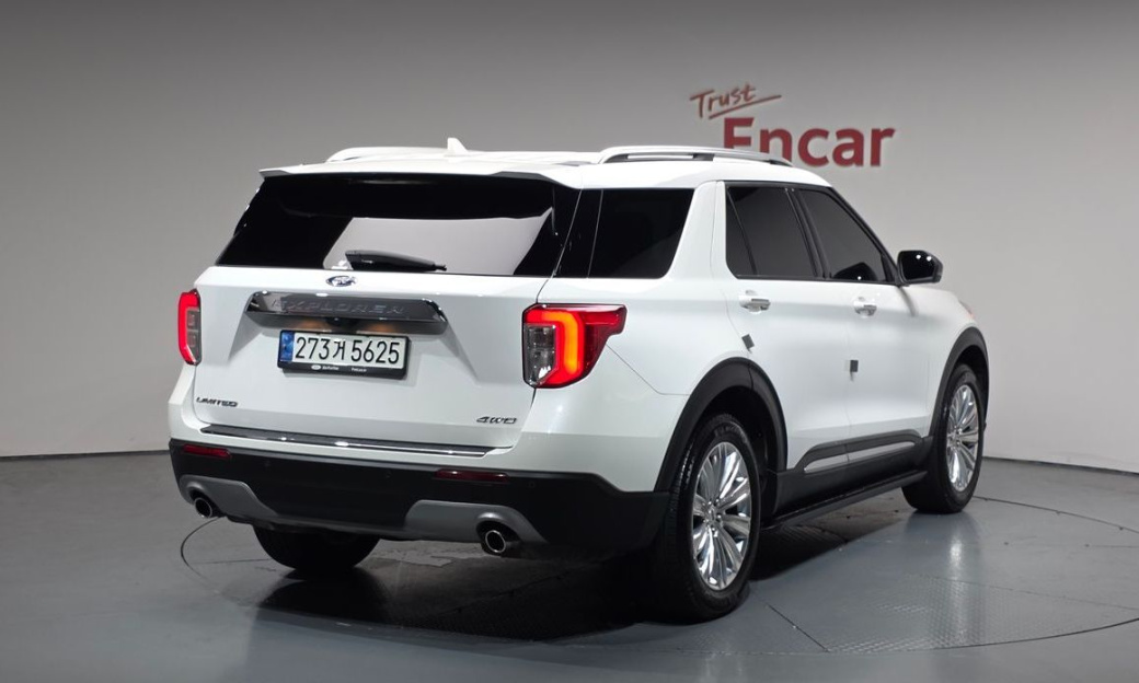 Ford Explorer 2.3 LimIted 4WD, 2021