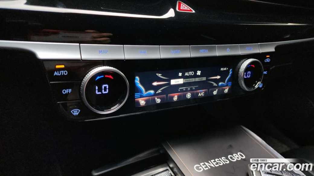 Genesis G80 Gasoline 2.5 Turbo AWD, 2022