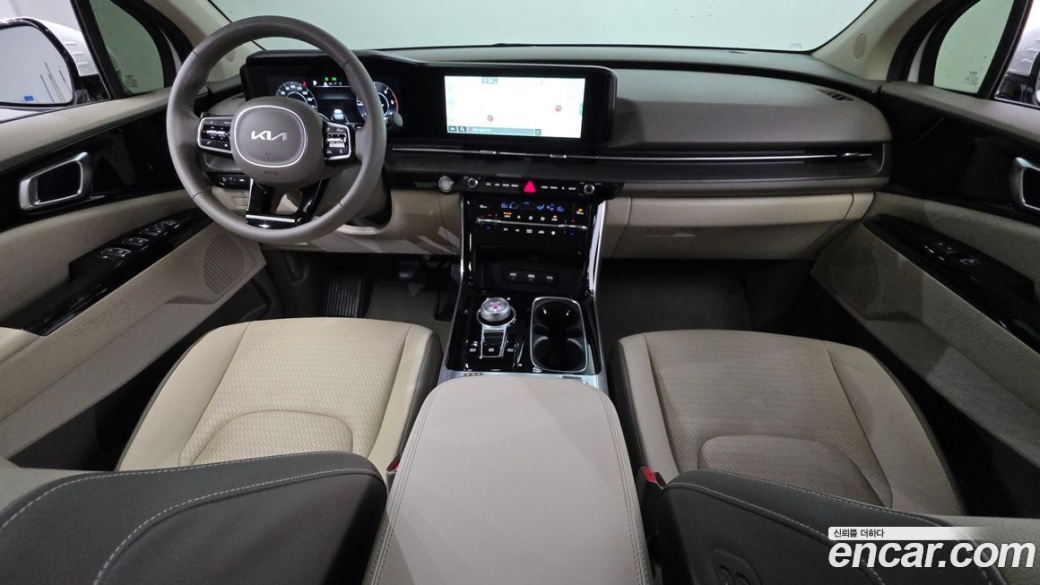 Kia Carnival 9-Seater Noblesse, 2023