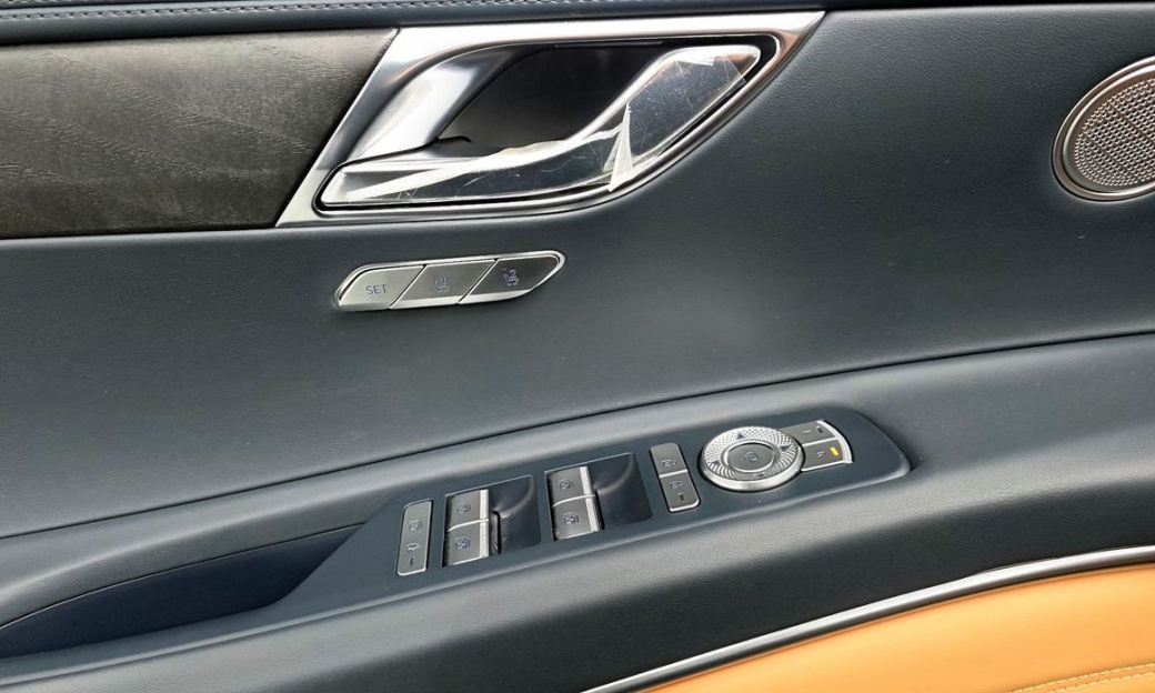 Genesis GV80 2.5T Gasoline AWD, 2021
