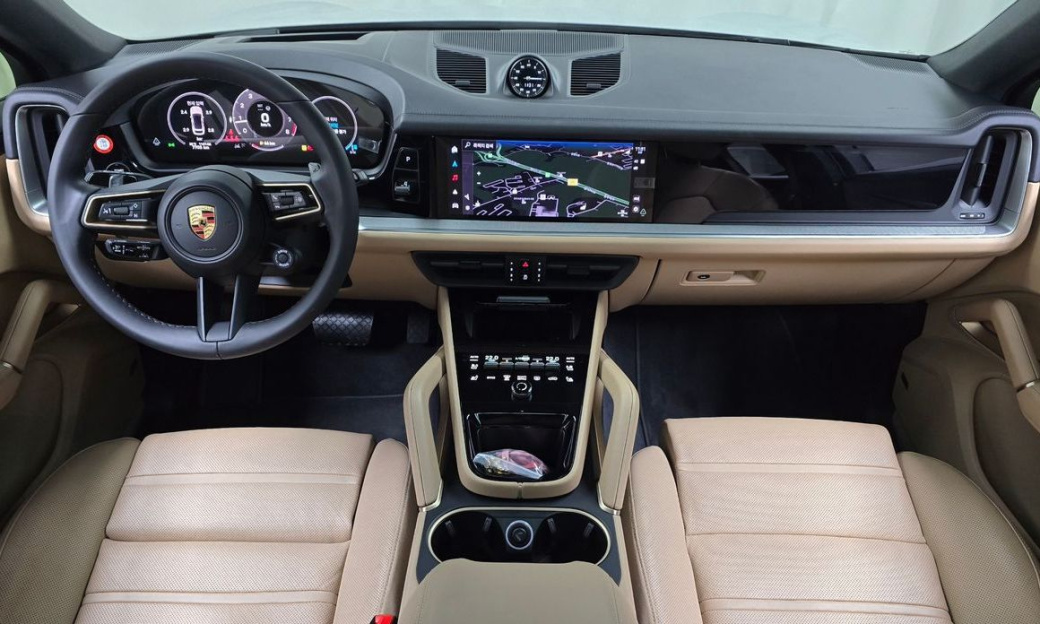 Porsche Cayenne 3.0 Coupe, 2024