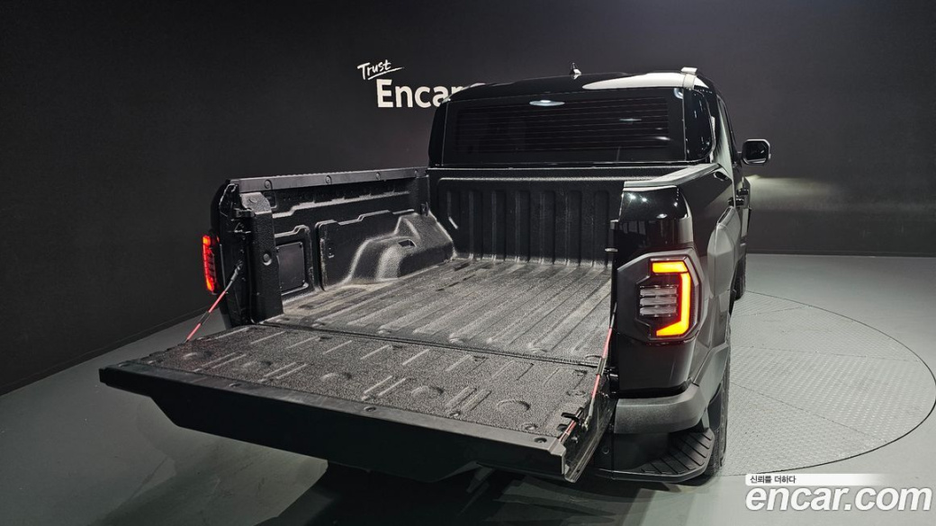 Kia Tasman 2.5T Gasoline 4WD, 2026