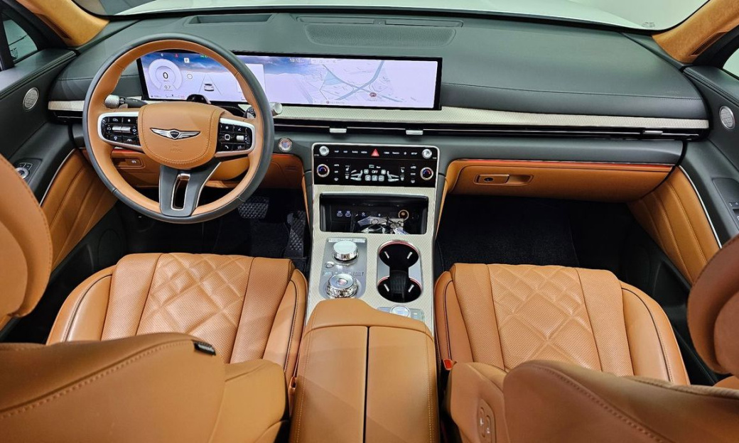 Genesis GV80 2.5T Gasoline 2WD, 2024