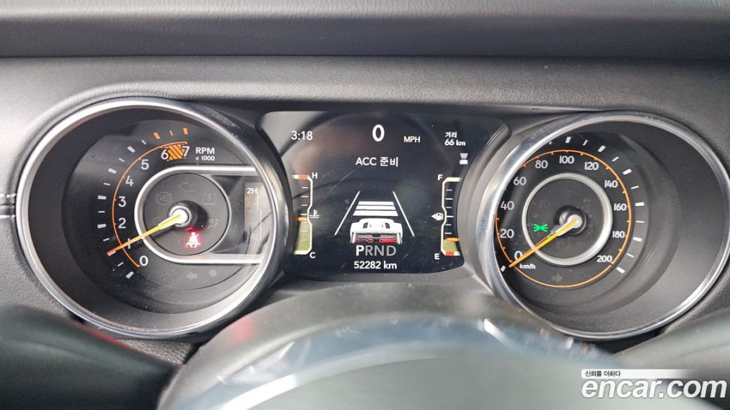 Jeep Wrangler 2.0 Overland Power Top 4Door, 2021