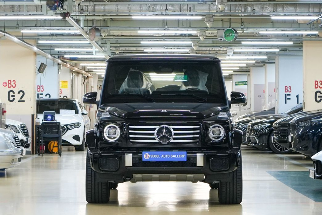 Mercedes-Benz G-Class G450d, 2026