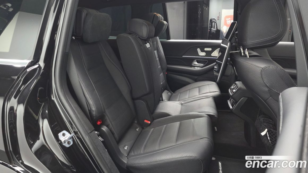 Mercedes-Benz GLS-Class GLS580 4MATIC, 2024