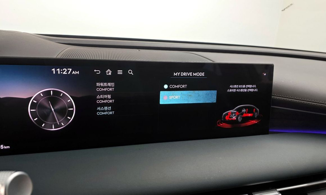 Genesis G80 Gasoline 2.5 Turbo AWD, 2025