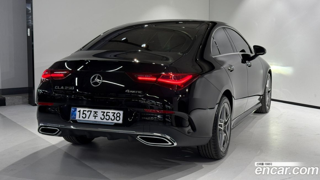 Mercedes-Benz CLA-Class CLA250 4MATIC, 2025