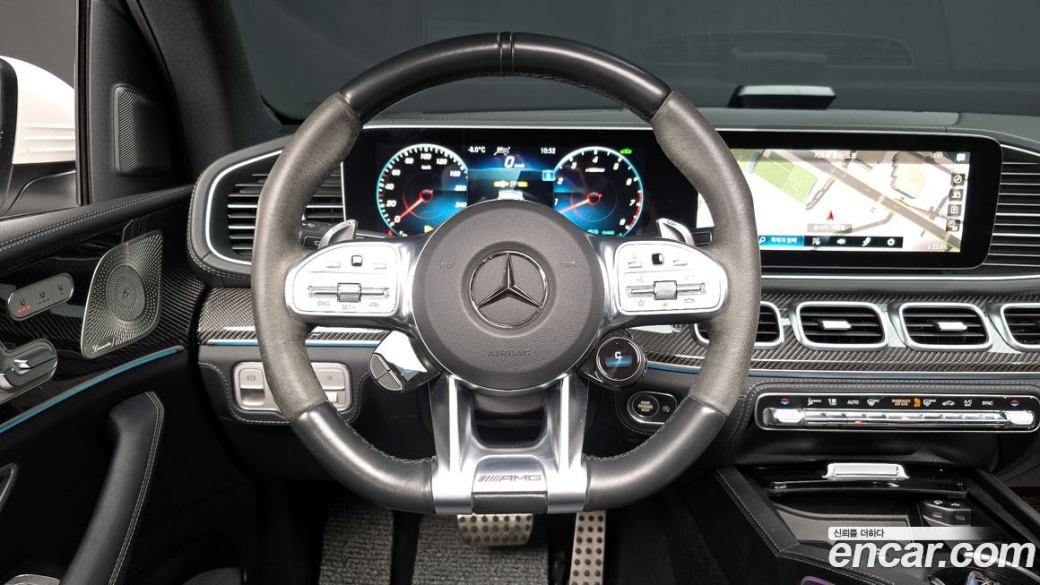 Mercedes-Benz GLE-Class AMG GLE53 4MATIC+, 2022