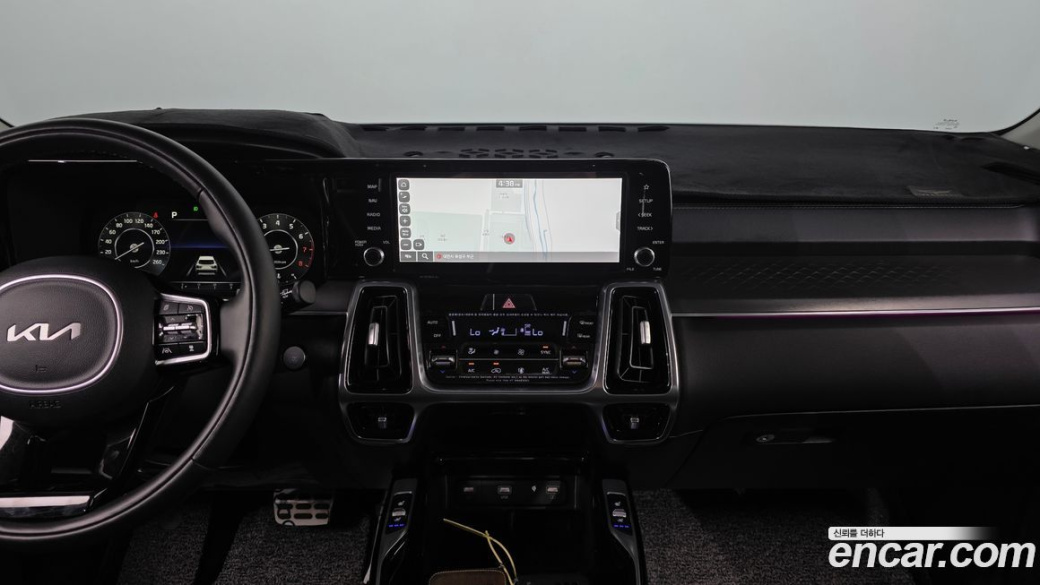 Kia Sorento Gasoline 2.5T 4WD, 2022