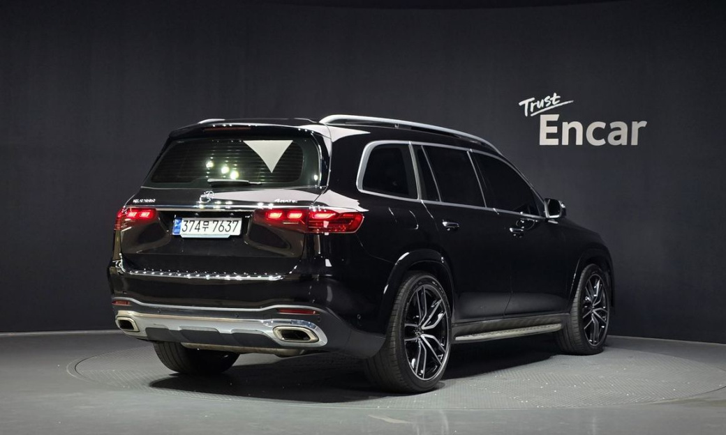 Mercedes-Benz GLS-Class GLS580 4MATIC, 2024