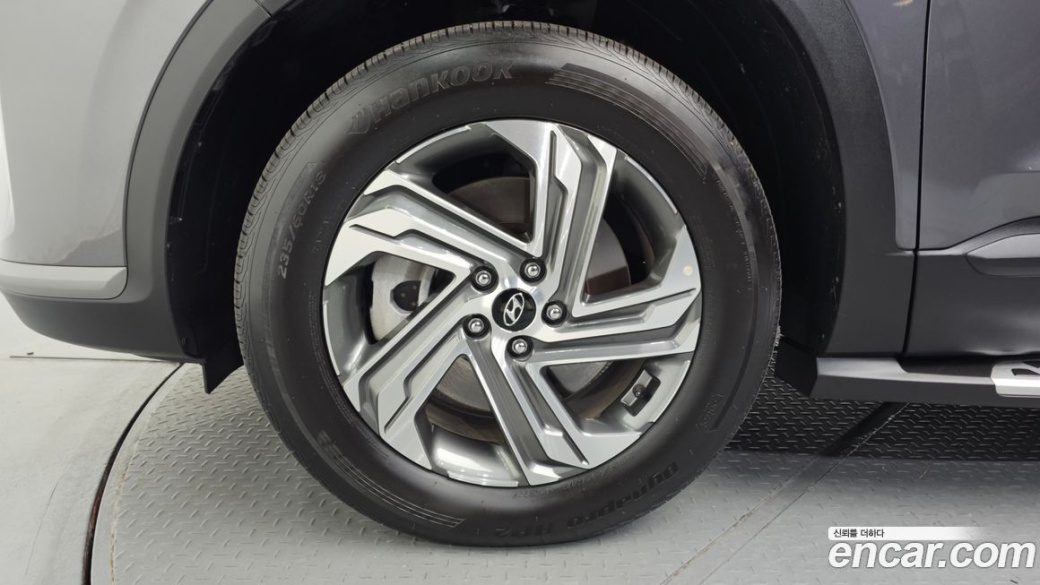 Hyundai Santafe Gasoline 2.5T 4WD, 2023
