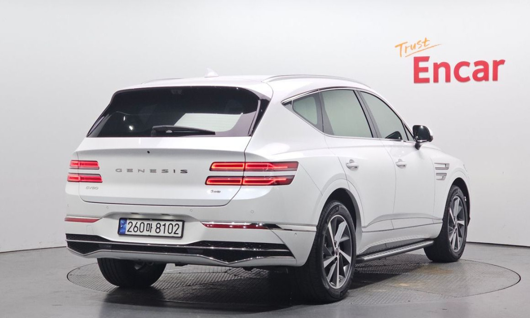 Genesis GV80 2.5T Gasoline AWD, 2024