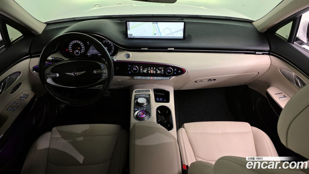 Genesis GV70 2.5T Gasoline AWD, 2022
