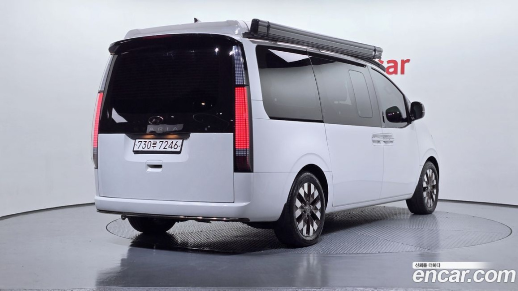 Hyundai Staria 2WD Camping Car, 2024