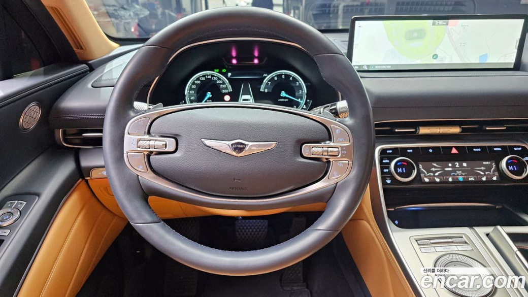 Genesis GV80 2.5T Gasoline AWD, 2022