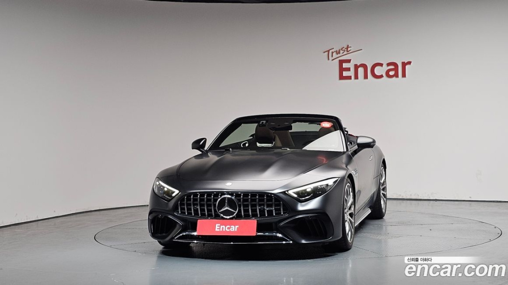Mercedes-Benz SL-Class AMG SL63 4MATIC+, 2024