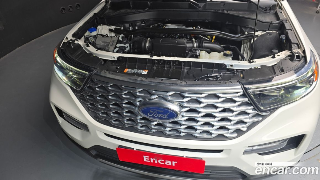 Ford Explorer 3.0 Platinum 4WD, 2021