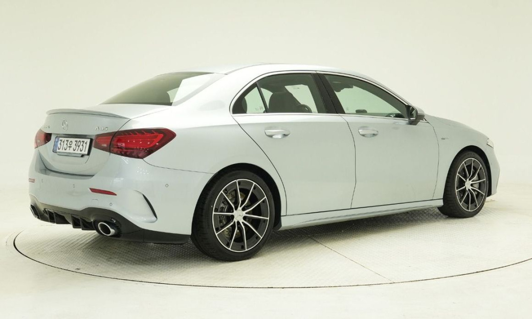 Mercedes-Benz A-Class AMG A35 4MATIC Sedan, 2025