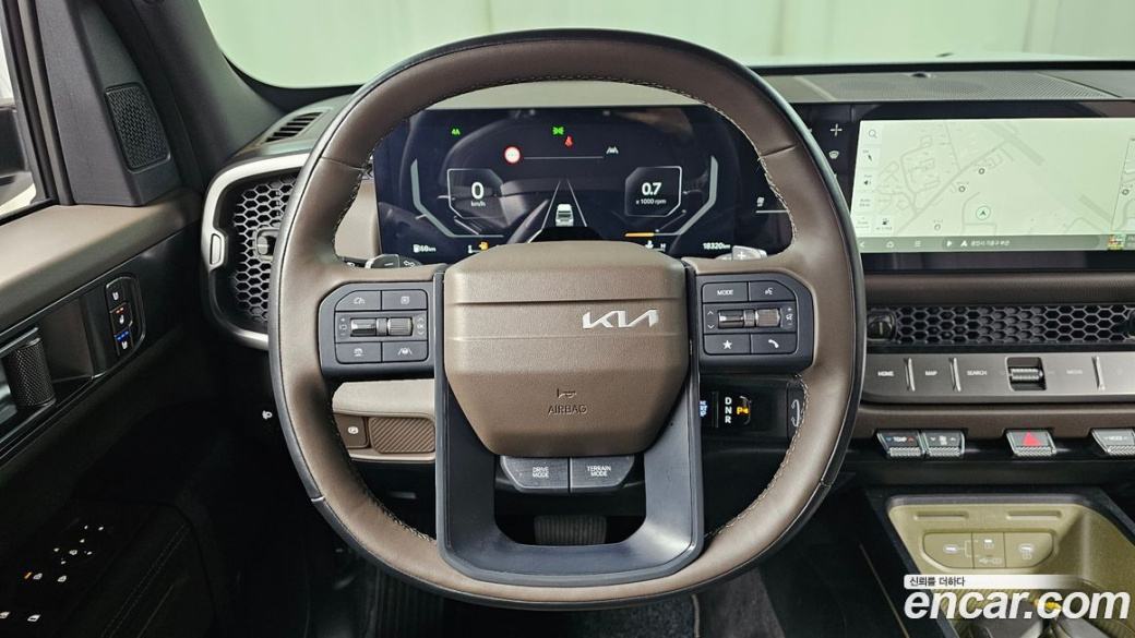 Kia Tasman 2.5T Gasoline 4WD, 2026