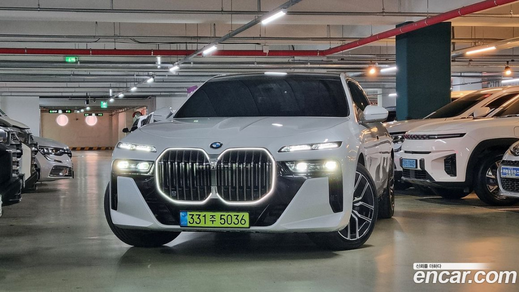 BMW 7-Series 740d xDrive M Sport, 2024