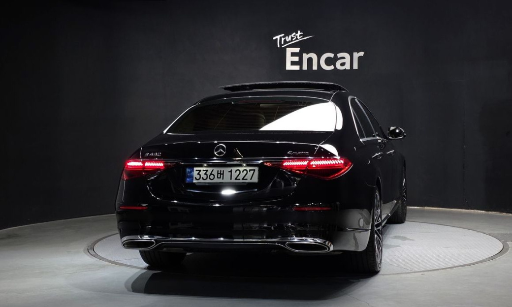 Mercedes-Benz S-Class S450L 4MATIC, 2022
