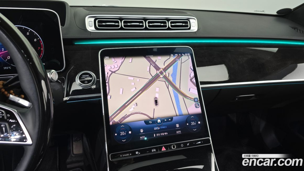 Mercedes-Benz S-Class Maybach S580 4MATIC, 2022