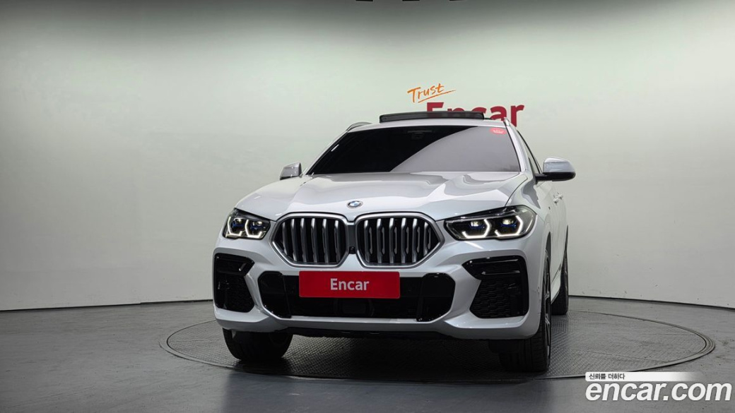 BMW X6 xDrive30d M Sport, 2022