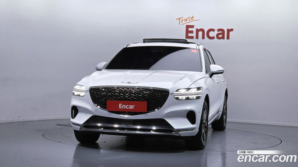 Genesis GV70 2.5T Gasoline AWD, 2021