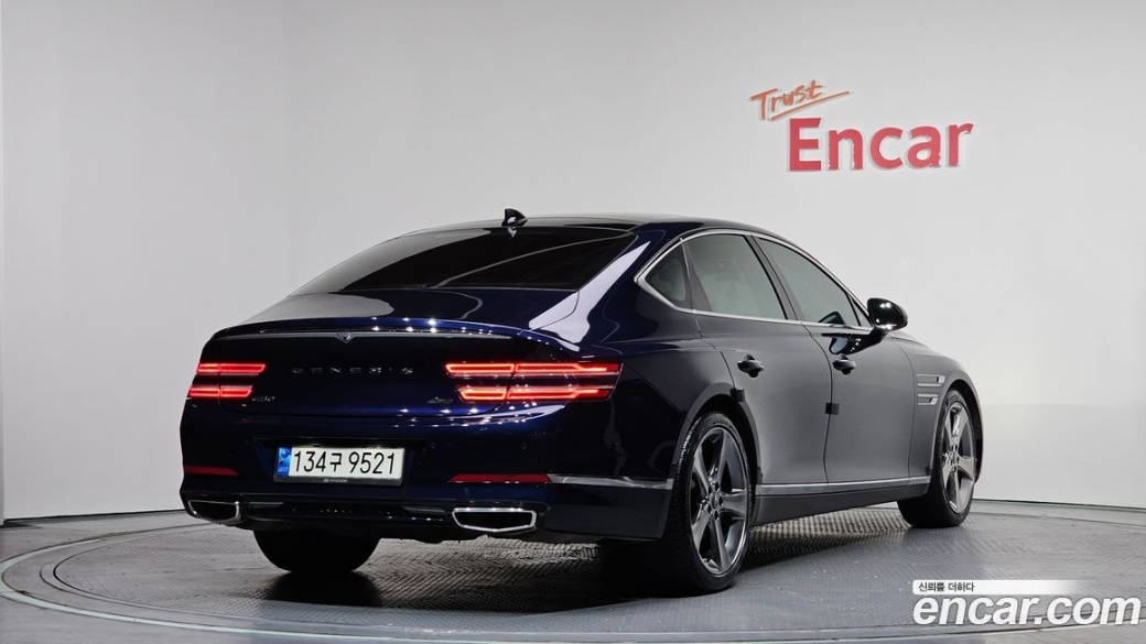 Genesis G80 Gasoline 2.5 Turbo AWD, 2021