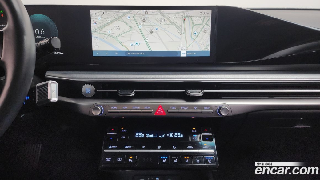 Hyundai Grandeur 2,5 Gasoline 2WD, 2023